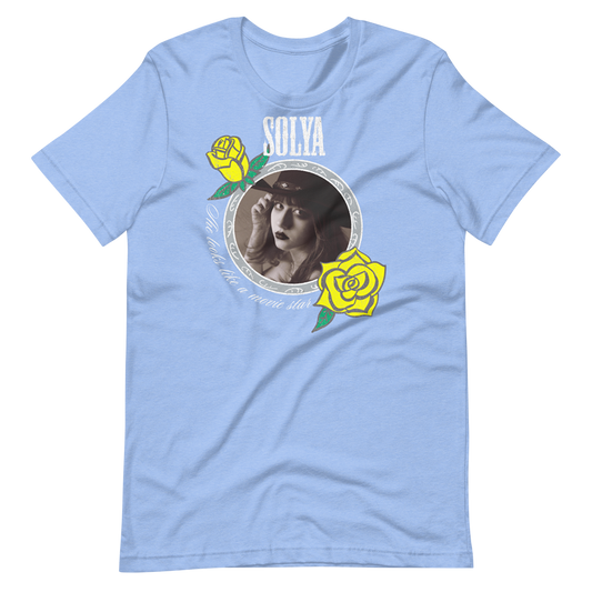 Movie Star T-Shirt (Purple or Blue)