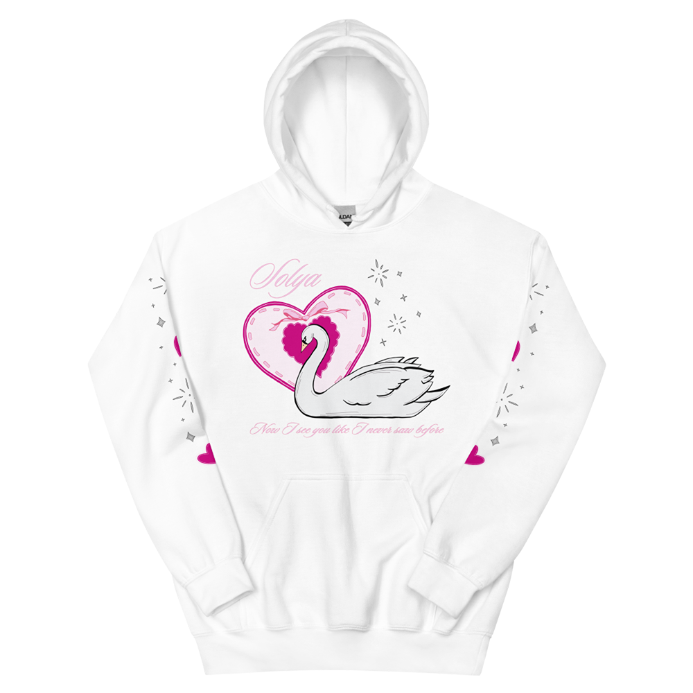 Silver Swan Hoodie