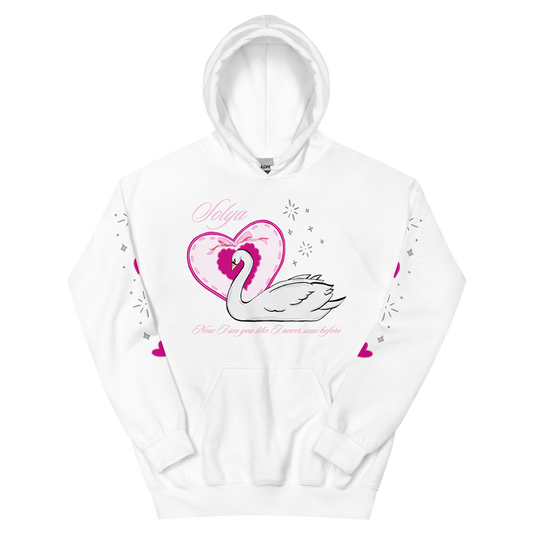 Silver Swan Hoodie