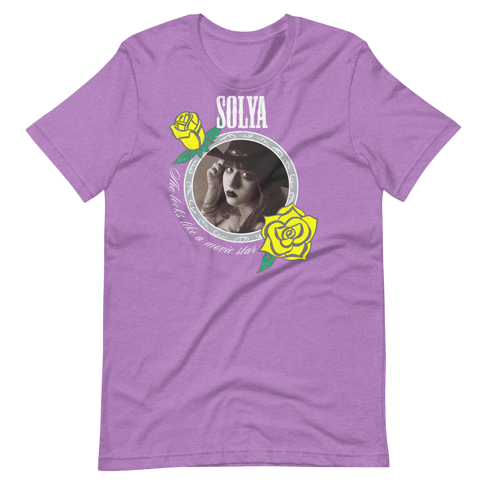 Movie Star T-Shirt (Purple or Blue)