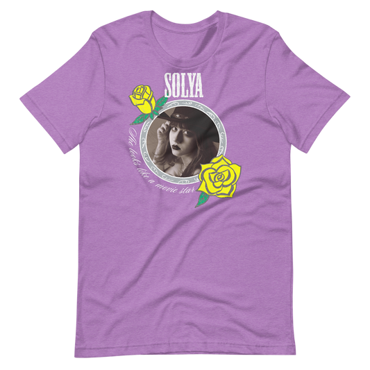 Movie Star T-Shirt (Purple or Blue)